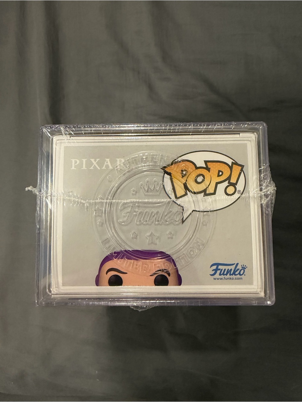 Funko Pop! Toy Story 5 Buzz Lightyear Figure - White, Green, Purple - Picture 5 of 6